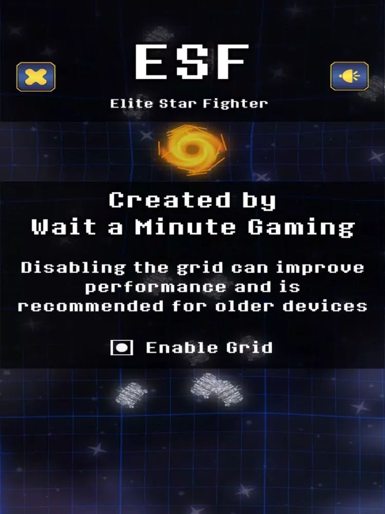 Captures d'écran de Elite Star Fighter iPad 